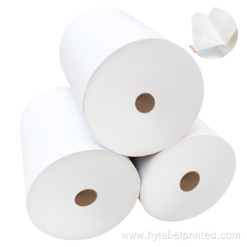 Semi Gloss Material Self Adhesive Printing Jumbo Rolls